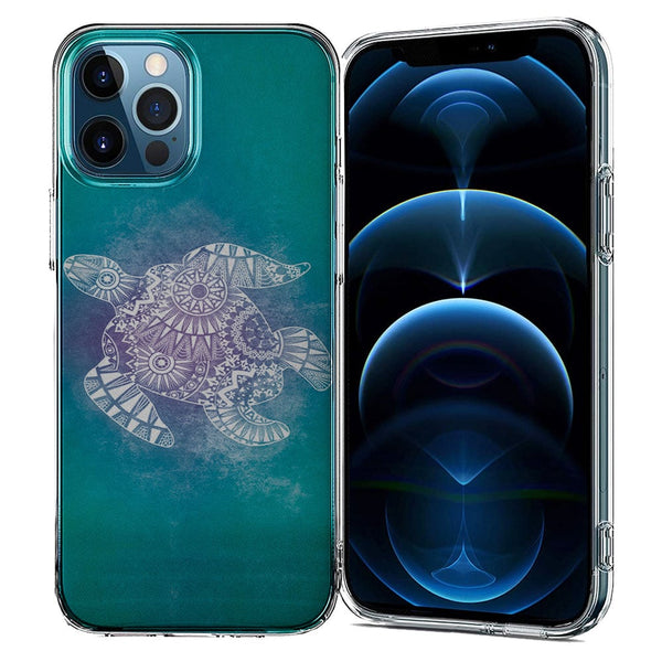 Coque iPhone 13 Tortue Mandala - IPHONE 13 MINI, Coque Silicone et Protections design